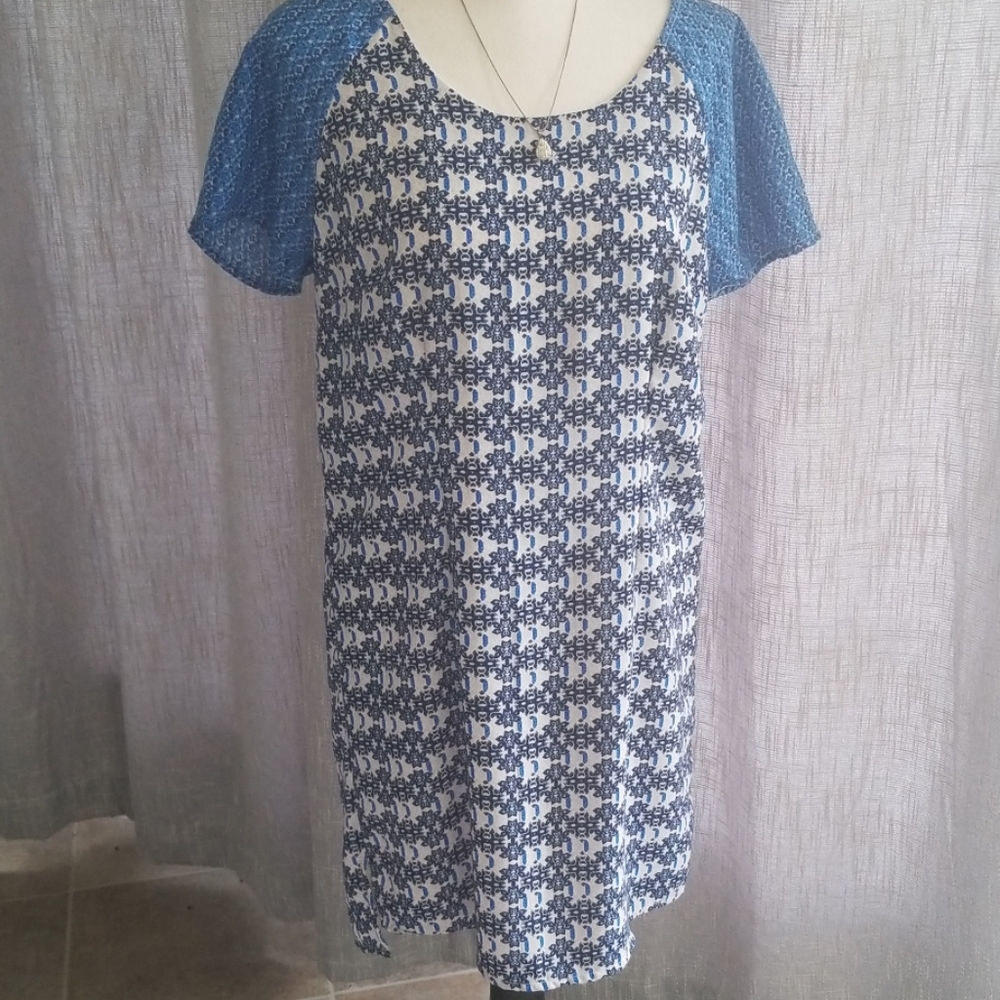 Japna unique print, fully lined EUC